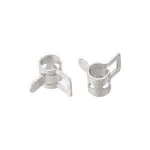 uxcell �z�[�X�N�����v 6mm�z�[�X�`���[�u�X�v�����O�N���b�v�N�����v �X�`�[���o���h�N�����v ��}���K���| 20����