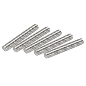 uxcell �t���X���b�h���b�h 304�X�e�����X�| �E�˂� M10-1.5�˂��s�b�` M10 x 60 mm 20��