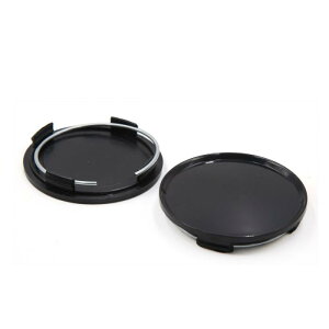 uxcell �z�C�[���Z���^�[�L���b�v �n�u�L���b�v �� �J�o�[ �ėp 4���O ���a63mm �u���b�N 2����