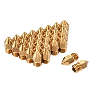 uxcell ^イmY 0.4 mm 3Dv^[mY M6˂ MK8p 3 mmo@vg 30