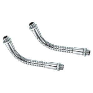 PATIKIL 12cm O[XlbN 2 M10˂  jo[T z[X t LVuA[ O[XlbN`[u  @\ DIYp Vo[