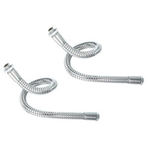 PATIKIL 30cm O[XlbN 2 M10/M8˂ 10mm  jo[T z[X t LVuA[ O[XlbN`[u  @\ DIYp Vo[