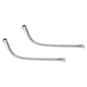 PATIKIL 20cm O[XlbN 2 M10/M8˂ 8mm  jo[T z[X t LVuA[ O[XlbN`[u  @\ DIYp Vo[