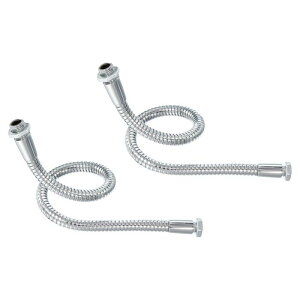 PATIKIL 30cm O[XlbN 2 M10/M8˂ 8mm  jo[T z[X t LVuA[ O[XlbN`[u  @\ DIYp Vo[