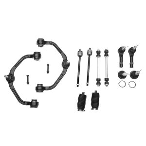 PARSLUCK �t�H�[�h�ɑΉ��E�����W���[ 1998-2011 2WD�p �t�����g�A�b�p�[�R���g���[���A�[�� 12�_�Z�b�g �T�X�y���V�����L�b�g �i��: K80052/K80054/K8771/ES3461/EV317/K7275