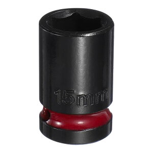 uxcell 6�|�C ���g��^�C���p�N�g�\�P�b�g 1/2�h���C�u 15mm ���[�g���K�i CR-V�| �X�s���h�� �A�N�X�� �Z�p�i�b�g�{���g�p�\�P�b�g 1.5�� �����ԋ@�B�C���p �����F