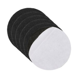 uxcell 6���Z�b�g �����v�x�[�X�t�F���g ���a3�C���` ����2mm �S���� �ی^ �\�t�g�t�F���g �Ƌ�p�p�b�h ����~�� ���h�~ ���[�f�B���O���C�g �e�[�u�������v DIY�N���t�g�p ��