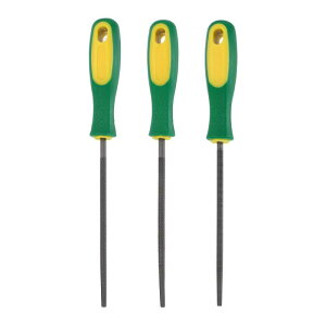 uxcell 6�C���` ���E���h���X�� �ז�/����/�e�� ��d�n ���Y�f�|T12�� �v���X�`�b�N�n���h���t�� �����E�؍ގd�グ�p �O���[/���ΐF