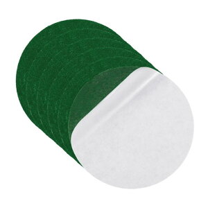 uxcell 6���Z�b�g �����v�x�[�X�t�F���g ���a4.5�C���`(��114mm) ����2mm �S���� �ی^ �\�t�g�t�F���g �Ƌ�p�p�b�h ����~�� ���h�~ �Ǐ��� �e�[�u�������v DIY�N���t�g�p ��