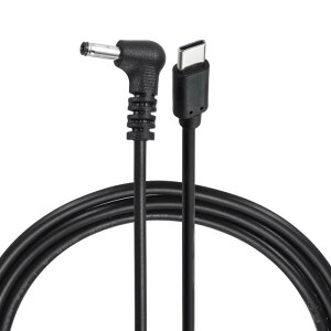 uxcell USB C to DC �d���P�[�u�� 20V 3A 60W 3.5x1.35mm 2m USB C to DC �o�P�b�g PD�g���K�[�v���O Ty pe-C �d���R�[�h �}���[�d�P�[�u�� �m�[�gPC ���j�^�[ �h�ƃJ�����p