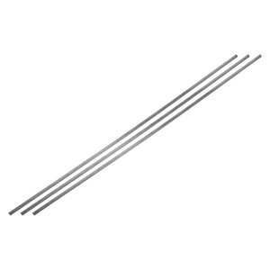 uxcell 3�{�g �p�|�� 1/8x1/8x12(3 mmx3 mmx305mm) A36 �p�`�X�`�[���o�[ �����L�[�� �L�[�a�p �\���T�|�[�g �Y�Ƌ@�B DIY�N���t�g