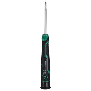 uxcell PH0 ���^�����h���C�o�[ �S��5.4�C���`(138mm) ���a0.1�C���`(3 mm) ���t���v���X�h���C�o�[ S2�|�� �N�b�V�������ݕt�� ���K�l�E���v�E�p�\�R���E�X�}�z�p