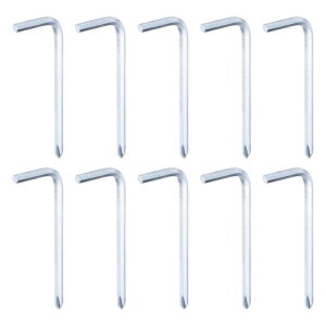 uxcell 10�{�Z�b�g �I�t�Z�b�g�h���C�o�[ H3/PH2 3 mm�w�b�N�X �N���X�� L�^�����` ���[�H�� �Ɠd�C���p (2.24�C���` x 0.83�C���`)