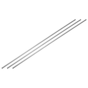 uxcell �p�|�_ 3�{�Z�b�g 1/8x1/8x12(3 mmx3 mmx305mm) 1045�|�� �����L�[�X�g�b�N �L�[�a�p �\���T�|�[�g �Y�Ƌ@�B DIY�H��