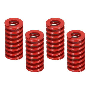 uxcell 8�Z�b�g 3D�v�����^�p�_�C�X�v�����O �O�a12mm ����25mm �y�׏d�p���k���`�_�C�X�v�����O �@�B�ݔ� 3D�v�����^�d�C���i�A�N�Z�T���[ �ԐF