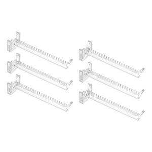 uxcell 6�Z�b�g �N���A�~�j�A�N�����t�b�N 8.3CM 3�C���` �X�[�p�[�}�[�P�b�g�I�f�B�X�v���C�t�b�N �����I�[�K�i�C�U�[�n���K�[ �����X �W���� �����p