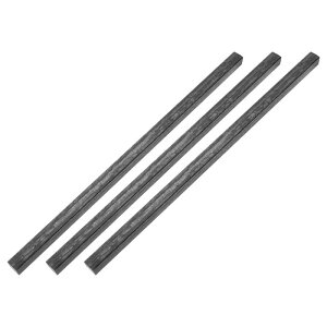 uxcell 3�{�Z�b�g �p�`�|�_ 31/64x31/64x12(12mmx12mmx305mm) A36 �p�`�|�_ �����L�[�� �L�[�a�p �\���T�|�[�g �Y�Ƌ@�B DIY�N���t�g