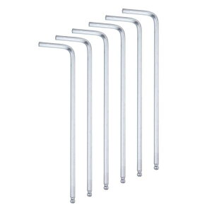 uxcell 6�s�[�X �{�[���G���h�Z�p�����` 2.5mm ���[�g���K�i �N�����o�i�W�E���| L�^�Z�p�����` �C���H�� �ƒ�p ���]�� �I�[�g�o�C�C���p �V���o�[