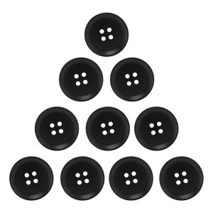 CAPASTEC �����{�^�� ���a23mm �D�� ����DIY �A�[�g �f�R���[�V���� �N���t�g�p ��|�p�{�^�� �u���b�N 10����