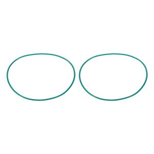 uxcell AS568 AS-045 �t�b�f�S��O�����O 2���� �d�x70A ���a4�C���` �O�a4-1/8�C���` ��1/16�C���` �����ԋ@�B�p�C�v�o���u�p�V�[���K�X�P�b�g -20°C�`230°C ��