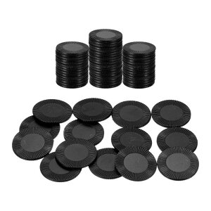 uxcell 64������v���X�`�b�N�|�[�J�[�`�b�v�A1�C���`�~�j�r���S�`�b�v �w�K�p�J�E���^�[ �J�E���e�B���O�f�B�X�N �}�[�J�[ �s�����Q�[���g�[�N�� �Q�[���v���C�p ���w�J�E���e�B���O�p �� 