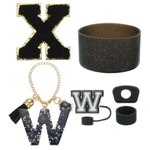 uxcell 6�_�Z�b�g �}�O�J�b�v�A�N�Z�T���[ �n���h���t���^���u ���[�p �V���R���X�g���[�J�o�[�E�u�[�c�E���ڂ�h�~�X�g�b�p�[�E�n���h�������E�C�j�V�����X�e�b�J�[(����X�A��)�t��