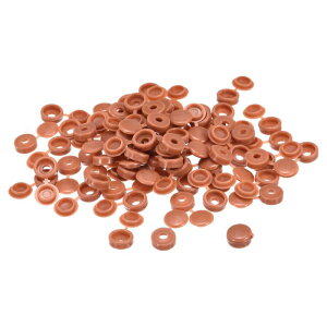 uxcell 100�� 3 mm ���Ԏ��X�N�����[�J�o�[�L���b�v �v���X�`�b�N�܂肽���ݎ��X�N�����[�J�o�[ ���b�V���[�t�� �ی�J�o�[ M1 M2 M3 �X�N�����[�p �Ԓ��F