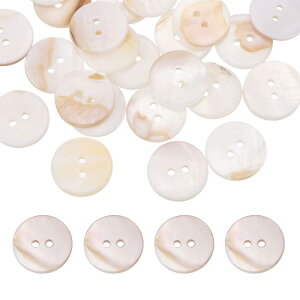 uxcell 30���� �V�R�f�� �ی^�V�F���{�^�� 18mm 2�� �L�k�{�^�� ��|�p �m���E�V���c�E�����s�[�X�̎���DIY�p �N���[���C�G���[���F
