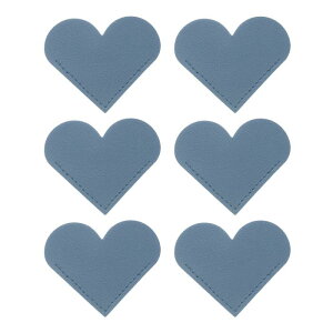 uxcell 6���g �n�[�g�^�v������ �R�[�i�[������ �y�[�W�}�[�J�[ ���킢���y�[�W�N���b�v �j���������t�Ǐ����D�ƍ�ƌ��� (�w�C�Y�u���[)