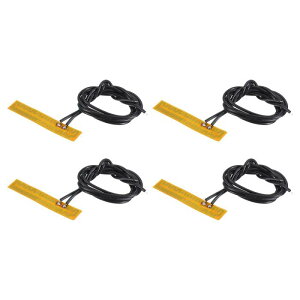uxcell �q�[�^�[�t�B�������M�v���[�g�A2.9W 3.7V �|���C�~�h�q�[�g�p�b�h�A�S��PI�q�[�^�[�G�������g�t�B���� 41mmx8mm �q�[�^�[�X�g���b�v �艷�p 4������