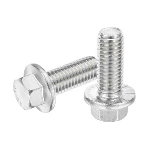uxcell 6�� M12 x 35mm �Z�p�t�����W�{���g 304�X�e�����X�|�� �t�����W�t���Z�p�{���g �ƒ�p�E�H��@�B�EDIY�v���W�F�N�g�p �V���o�[