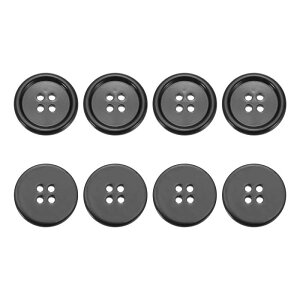 uxcell 8���� �V�R�f�� �ی^�L�{�^�� 18mm 4�� �^��L ��|�p �V�F���{�^�� �m�� �V���c �����s�[�X �ٖD DIY ����N���t�g�p ��