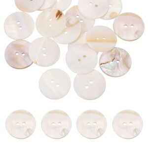 uxcell 20���� �ی^�V�R�L�{�^�� 25mm 2�� �^��L ��|�p�V�F���{�^�� �� �V���c �����s�[�X �ٖD DIY�N���t�g�p �N���[���C�G���[ �J�[�L