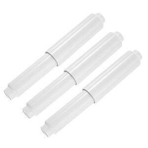 uxcell �v���X�`�b�N���g�C���b�g�y�[�p�[�z���_�[ 3�Z�b�g�A11-16cm(4-5/16�C���`-6-5/16�C���`) �X�v�����O���g�C���b�g�y�[�p�[���[���[�}���_ �o�X���[���p�A�z���C�g