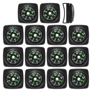 TIXIPEM 20mm �X���b�v�I�����X�g�R���p�X [15����] - �n�[�h�V�F�� �t�̏[�U �{�^���^�R���p�X �T�o�C�o���p���R�[�h�u���X���b�g �n�C�L���O�p - [��] �A�E�g�h�A�A�N�Z�T���[