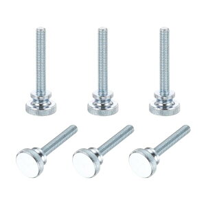 PATIKIL M8 x 50mm ���[���b�g���H�܂݃l�W 6���� ���[�g���˂� ���ݕt�����{���g �܂݃l�W �V�����_�[���ݕt���m�u�t�@�X�i�[ ���ߕt���l�W �t�@�X�i�[ TV���j�^�[�}�E���g�p