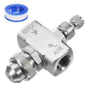 M METERXITY �G�A�[�������m�Y���A1/4BSPT ���X�l�W 30�x �X�e�����X�� �~���`�X�v���[�`�b�v ���ʒ����\ �~�X�e�B���O�m�Y�� �V�[���e�[�v�t�� ��p/���/�R�[�e�B���O/���|�p