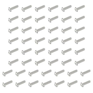 PATIKIL �ۓ����Z�p�˂� �Z�p���t���{���g 50�� #4-40 UNF x 3/8�C���` 304�X�e�����X�| �Z�p�h���C�u �S�˂� �@�B�{���g�˂� �Ƌ�p �E�H�[�^�[�|���v �Ɩ���� �V���o�[