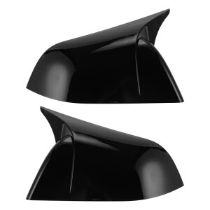 Motoforti 1�y�A���� ABS ���E���~���[�J�o�[�J�b�v�����i �O���[�X�u���b�N TESLA�ɑΉ� MO-DEL 3�ɑΉ� 2017-2023�ɑΉ� ���p�~���[�K�[�h�J�o�[