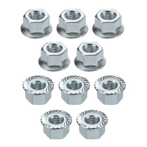 M METERXITY 10����t�����W�K�C�h�o�[�i�b�g 503220001 8mm x 1.25 �l�W 13 mm �}�������X�`�[�� �`�F�[���\�[���i Echo�`�F�[���\�[�p�����p �`�F�[���L���b�`���[�o�[�i�b�g