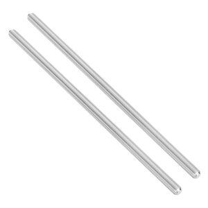 PATIKIL 3/8-24 UN F 304�X�e�����X�|�S�l�W���b�h�A2�{�Z�b�g 9.8�C���`���l�W �E�l�W �S�l�W�X�^�b�h �A���J�[�{���g�A�N�����v�A�n���K�[�AU�{���g�p