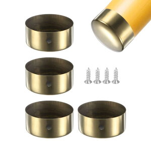 M METERXITY 4�Z�b�g �肷��G���h�L���b�v 1.77/45mm���a �X�e�����X���ی^�肷��G���h�L���b�v �Ƌ�/�K�i�p �K�[�h���[���`���[�u�G���h�J�o�[ [���F]