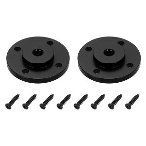 PATIKIL 1/4�C���`�l�W�O�r�A�_�v�^�[�z���_�[ ���a20mm 2�Z�b�g �A���~�����t�����W�ǎ��t���v���[�g �}�W�b�N�A�[���E���j�^�[���C�g�E�t���b�V���EDSLR�J�����p