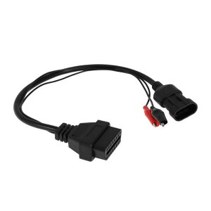 Partuto �ԍڐf�f�R�l�N�^�[�A�_�v�^�[�����P�[�u�� 3�s����16�s�� OBD2�f�f�P�[�u�� 12V 30cm 1��