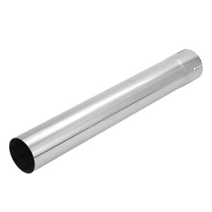 Motoforti 2.75OD �X�g���[�g�G�L�]�[�X�g�p�C�v�`���[�u T304 DIY�J�X�^���ԗp�`���[�r���O 17.32���� �Б��g���[ �J�b�g�ʌ��� �V���o�[�g�[��