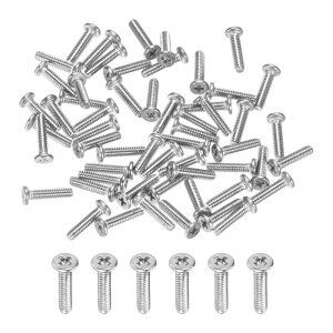 M METERXITY 60���蕽�����˂� M1.4x6mm 304�X�e�����X�� �\���� �@�B/�ݔ��p ���^�n�[�h�E�F�A�������i