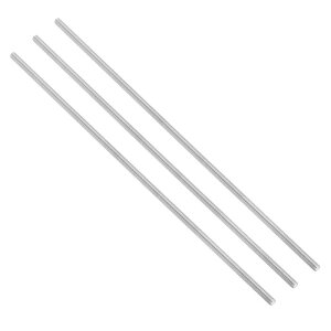 PATIKIL #10-32 UN F 304�X�e�����X�|�S�˂����b�h 3�{�Z�b�g 250mm �E�˂� �A���J�[�{���g�A�N�����v�A�n���K�[�AU�{���g�p