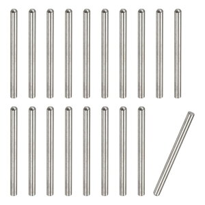 uxcell 3x40mm �_�E�G���s�� 50�Z�b�g 304�X�e�����X�|�� �ۓ����^�b�v�ʎ��G���h �_�E�G���s�� ��i�x�b�h�s�� �I�p�y�O �I�x�� �Œ蕔�i