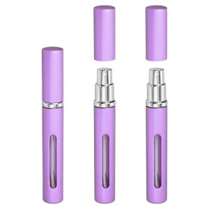 uxcell �����X�v���[�{�g�� 3�Z�b�g 5ml/0.17oz �~�j���s�p�A�g �}�C�U�[ ���^���t�B���\�{�g�� �g�їp�X�v���[ �����q�~�X�g ���s�E�O�o�E�r�W�l�X�p �p�[�v��