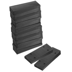 uxcell �v���X�`�b�N ���x�����O �V�� 16�� �Z�b�g �� ���� �V�� �E�F�b�W ���ׂ� �h�~ �e�[�u�� �h���b�T�[ �r �Ƌ� �p (80 x 30 x 13 mm)